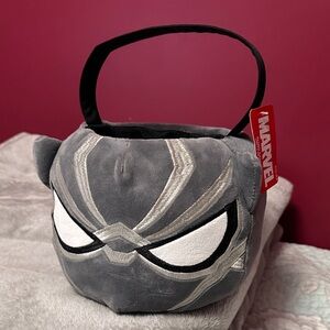 Black Panther Plush Halloween Bucket